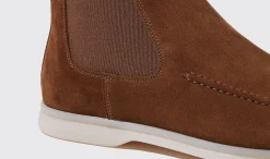 Discount Scarosso Eugenio Tabacco Scamosciato Tobacco - Suede