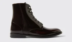 Online Scarosso Eva Bordeaux Burgundy - Calf