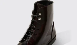 Online Scarosso Eva Bordeaux Burgundy - Calf