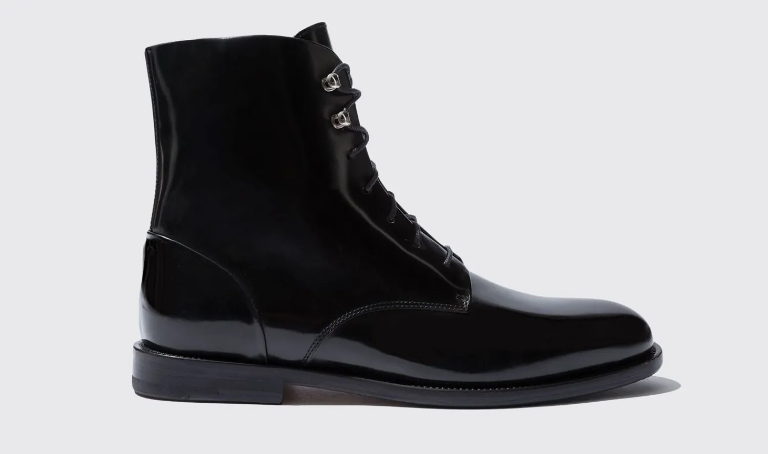 Cheap Scarosso Eva Nera Black Calf