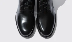 Cheap Scarosso Eva Nera Black Calf