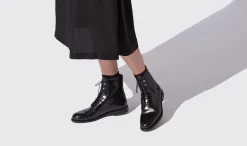 Cheap Scarosso Eva Nera Black Calf