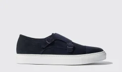 Online Scarosso Fabio Blu Scamosciato Blue - Suede