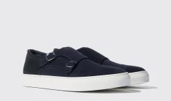Online Scarosso Fabio Blu Scamosciato Blue - Suede