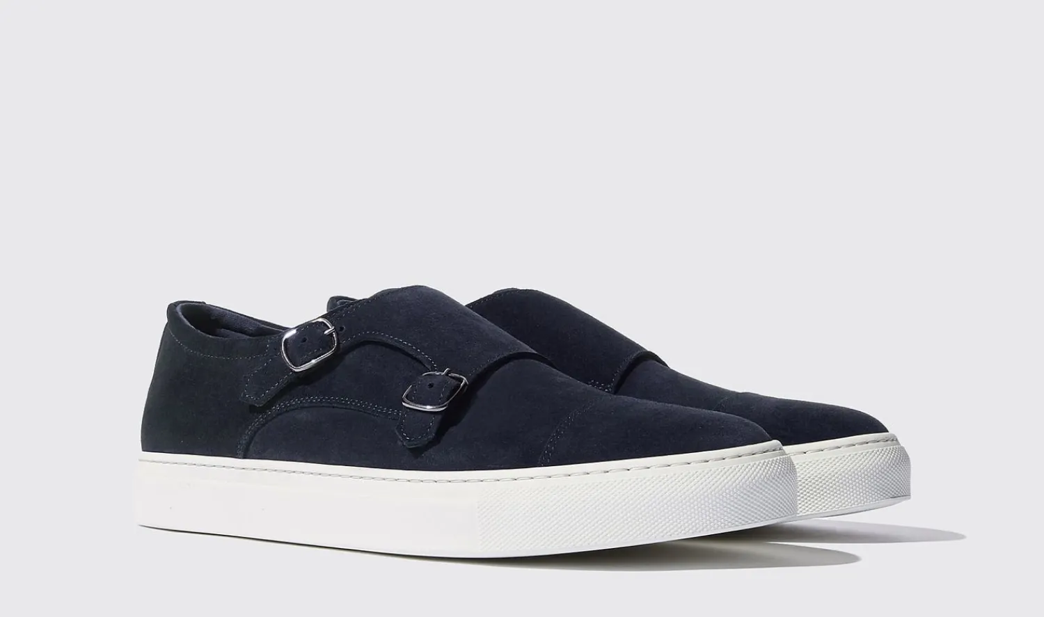Online Scarosso Fabio Blu Scamosciato Blue - Suede
