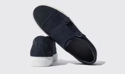 Online Scarosso Fabio Blu Scamosciato Blue - Suede
