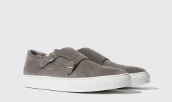 Store Scarosso Fabio Grigio Scamosciato Grey - Suede