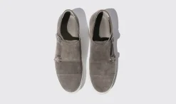 Store Scarosso Fabio Grigio Scamosciato Grey - Suede