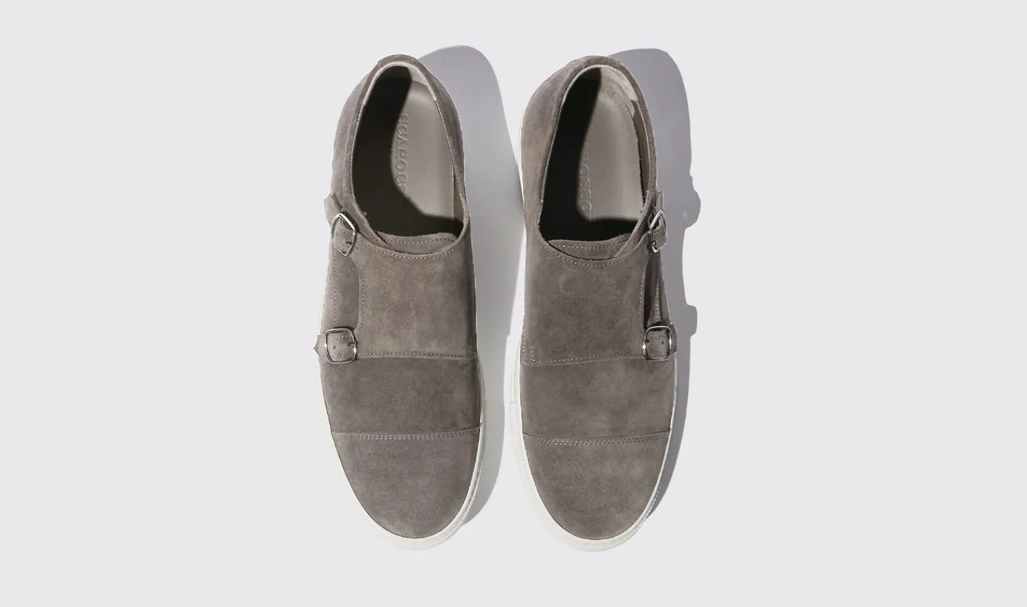 Store Scarosso Fabio Grigio Scamosciato Grey - Suede
