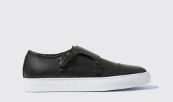 Outlet Scarosso Fabio Nero Black - Calf