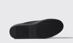 Shop Scarosso Fabio Nero Intenso Black Black - Calf