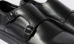 Shop Scarosso Fabio Nero Intenso Black Black - Calf