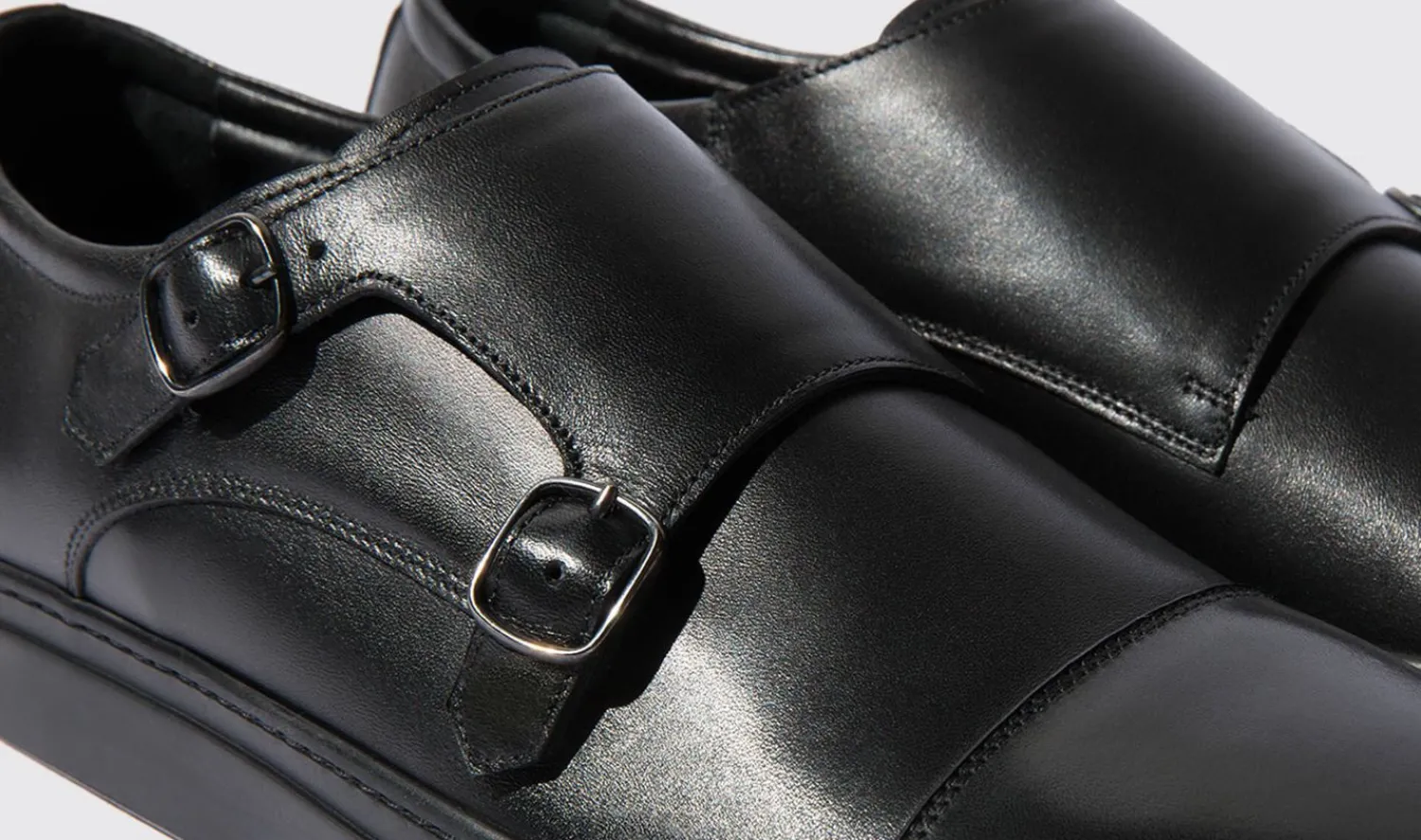 Shop Scarosso Fabio Nero Intenso Black Black - Calf