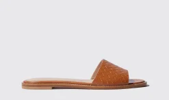 Store Scarosso Federica Cognac Cognac - Calf