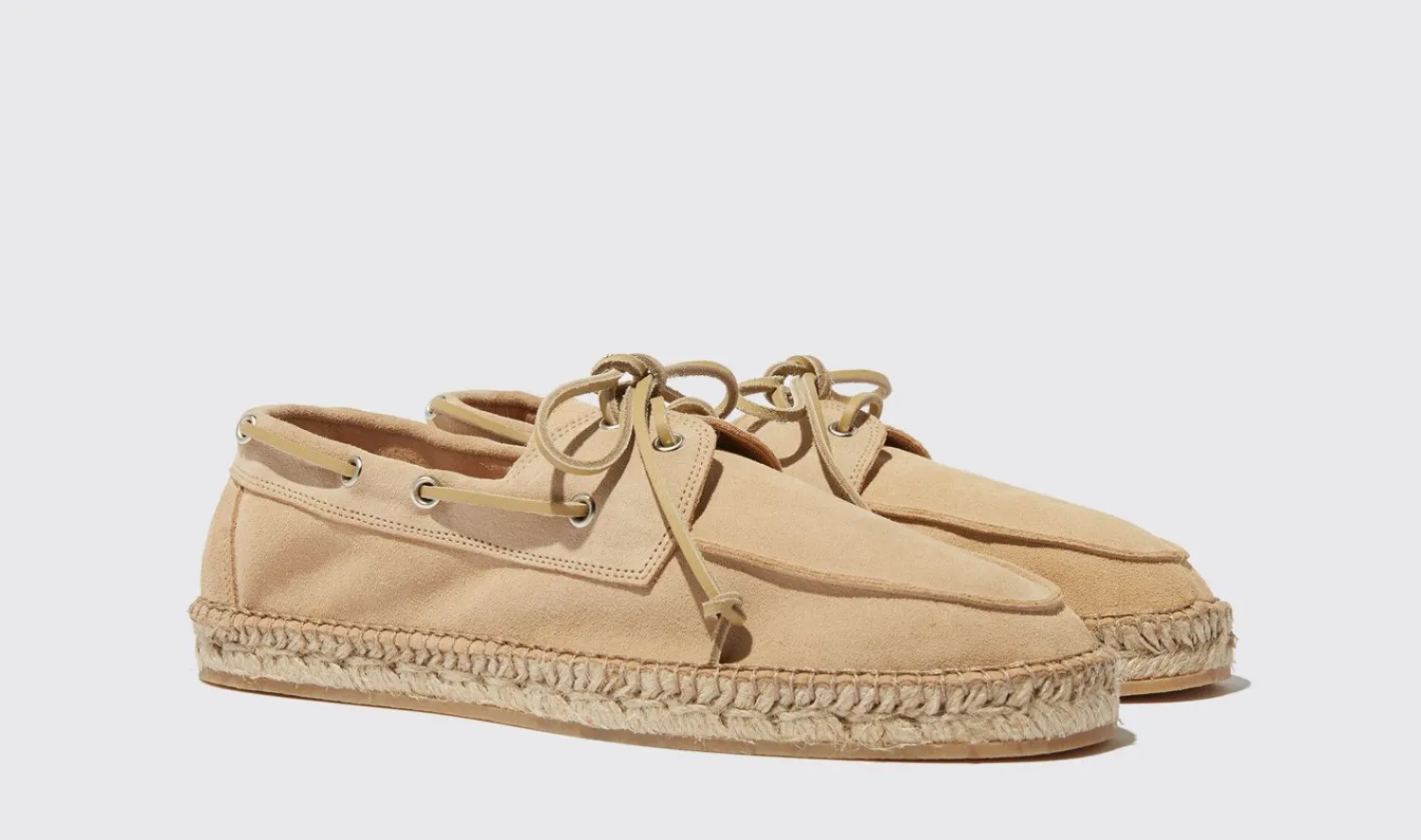Cheap Scarosso Felipe Beige Suede Beige - Suede