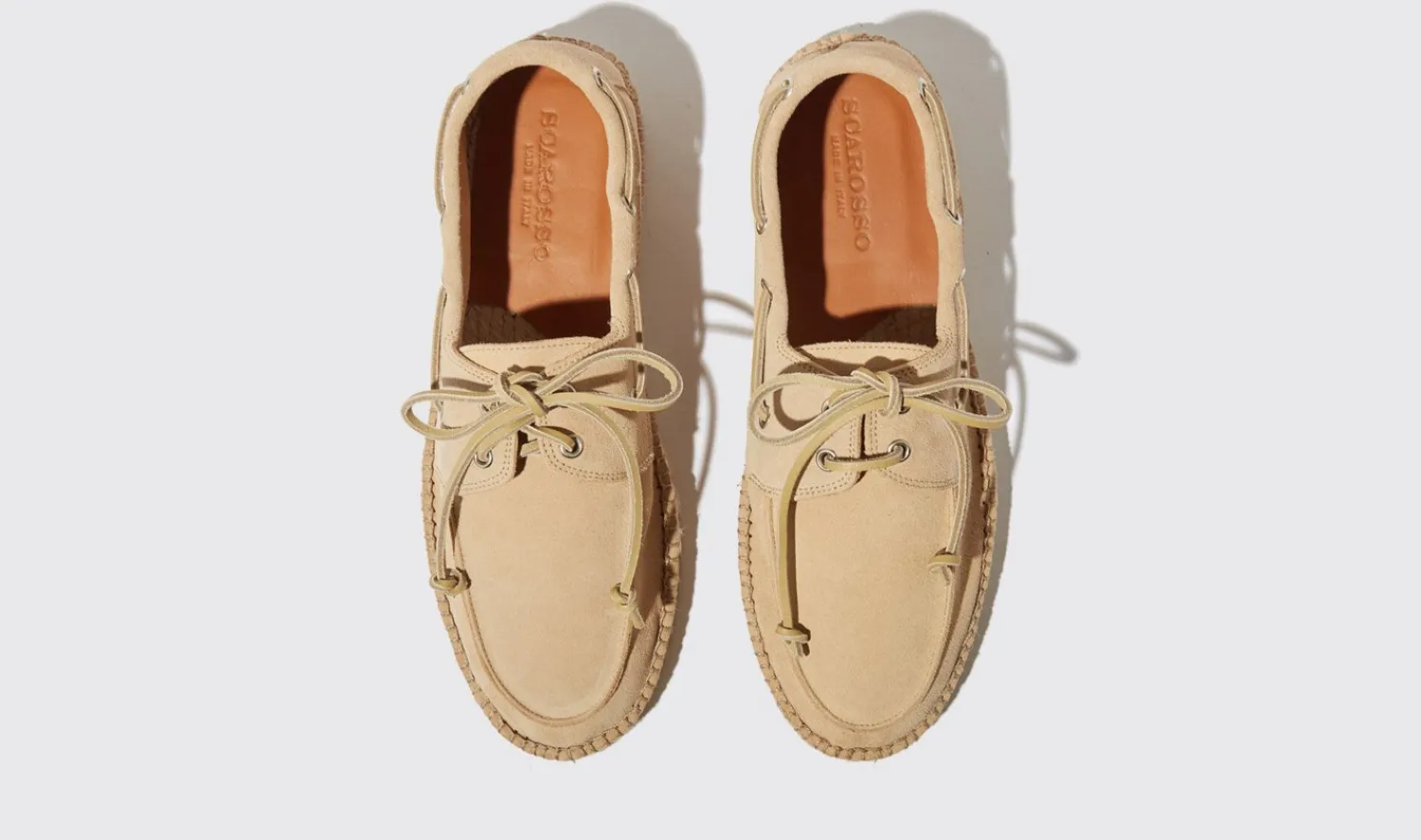 Cheap Scarosso Felipe Beige Suede Beige - Suede