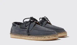 Cheap Scarosso Felipe Grey Suede Grey - Suede