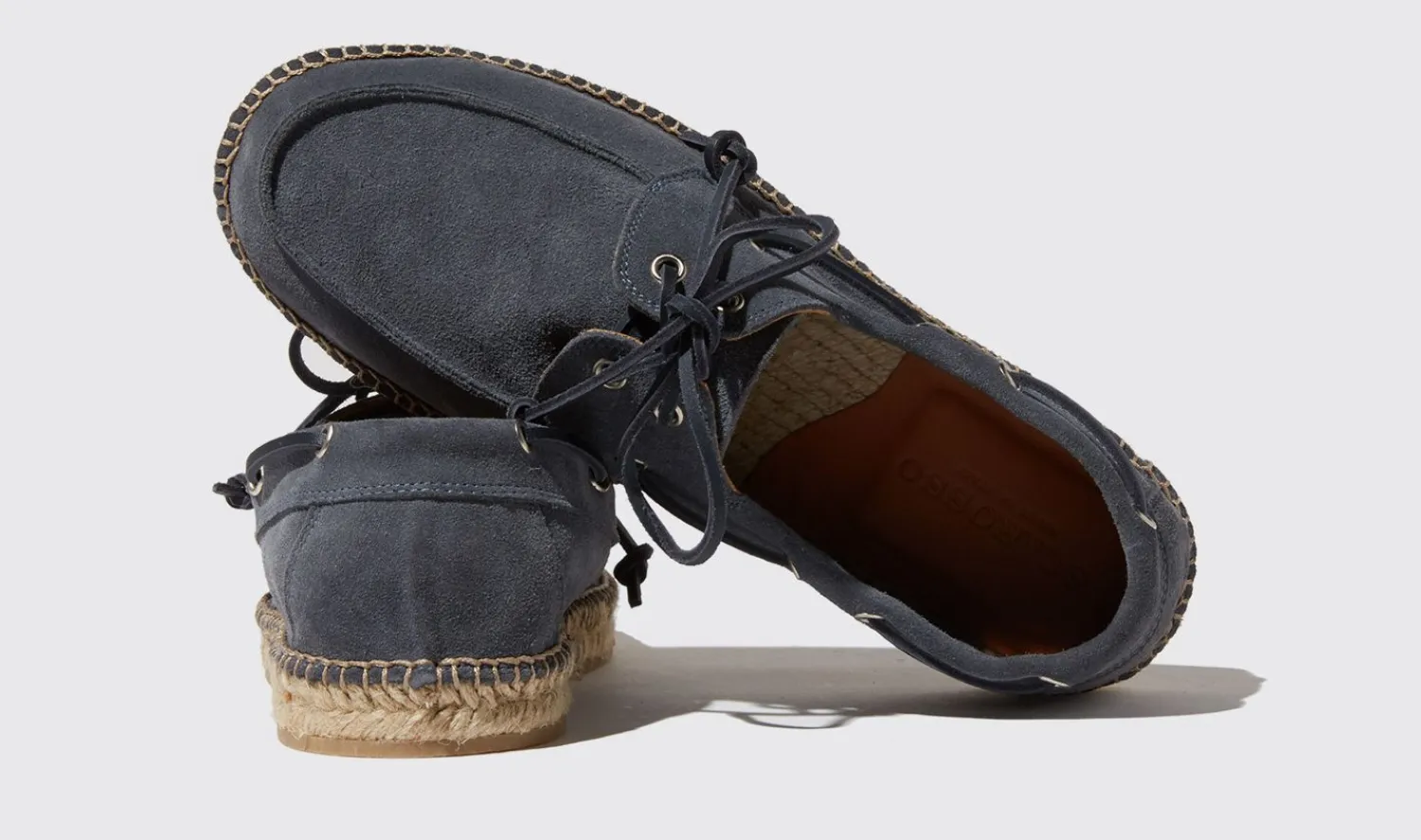 Cheap Scarosso Felipe Grey Suede Grey - Suede
