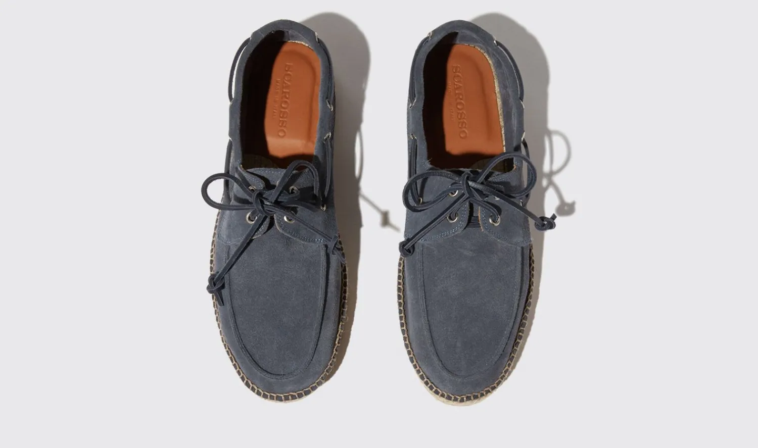 Cheap Scarosso Felipe Grey Suede Grey - Suede