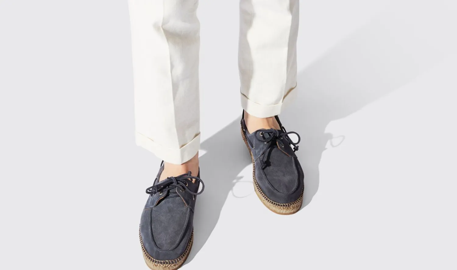 Cheap Scarosso Felipe Grey Suede Grey - Suede