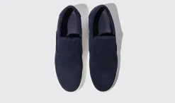 Cheap Scarosso Filippo Blu Scamosciato Blue - Suede