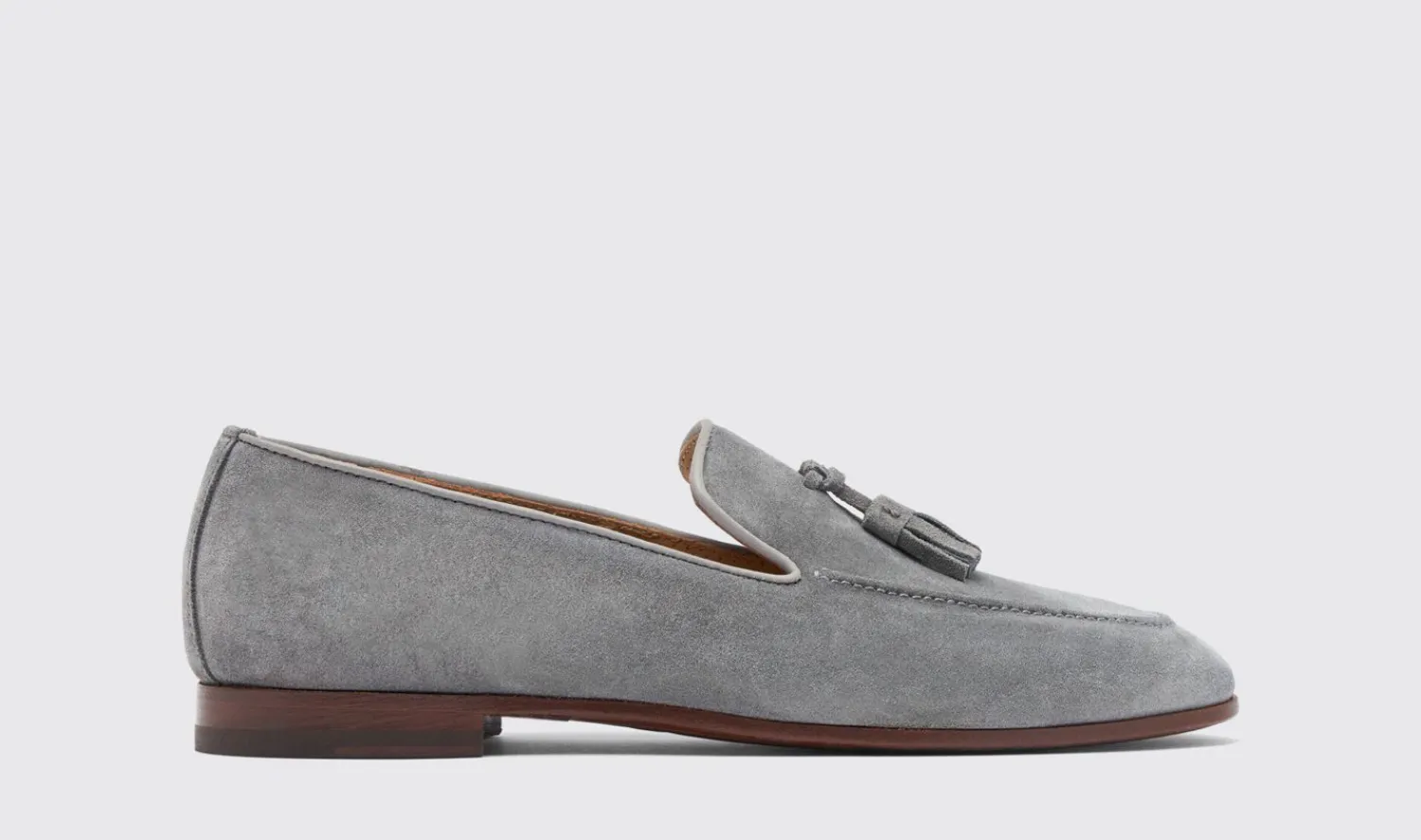 Cheap Scarosso Flavio Grey Suede Grey - Suede
