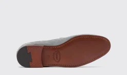 Cheap Scarosso Flavio Grey Suede Grey - Suede