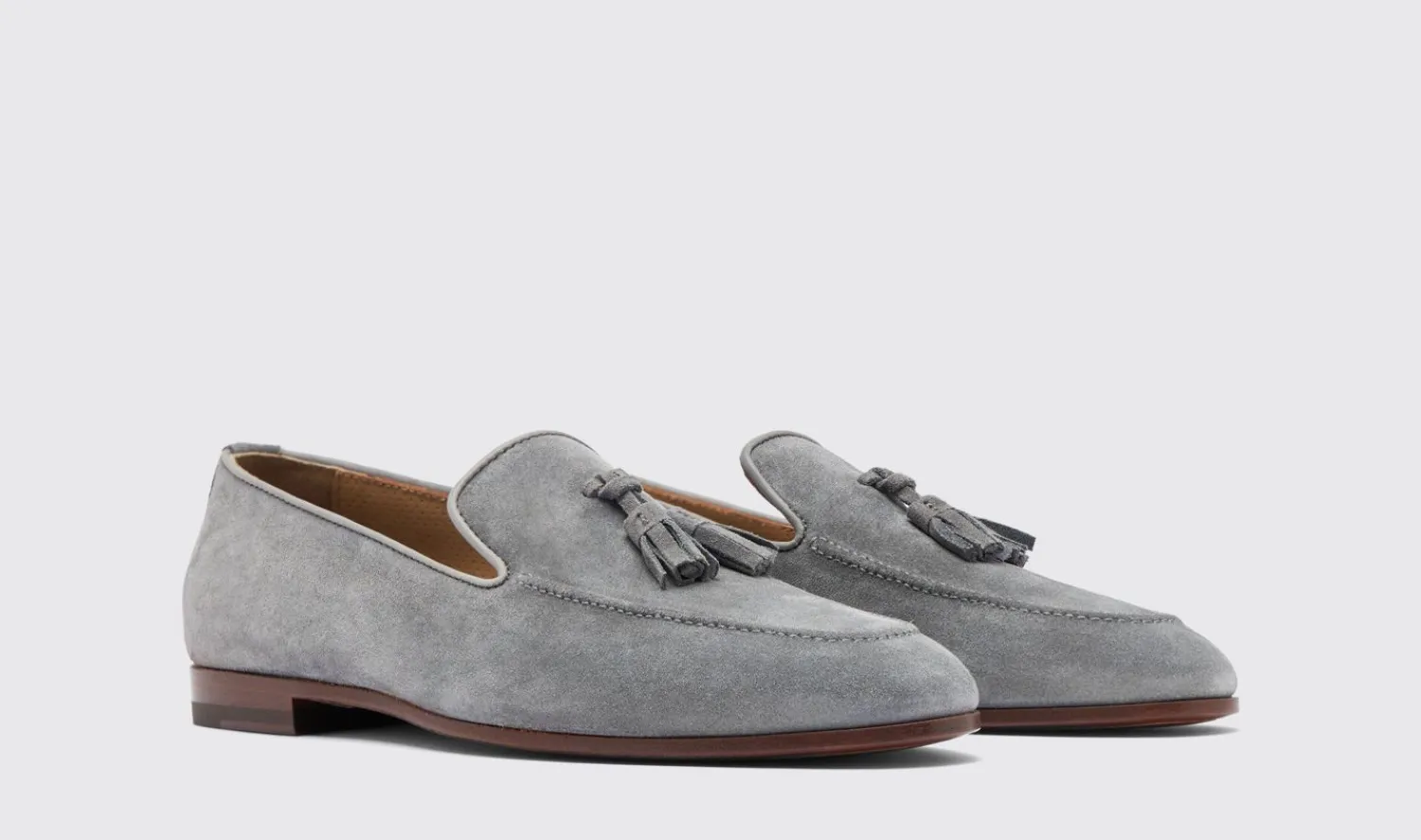 Cheap Scarosso Flavio Grey Suede Grey - Suede