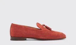 Fashion Scarosso Flavio Rust Suede Rust - Suede