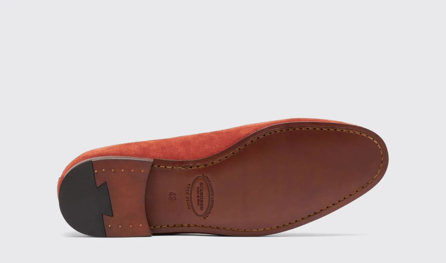 Fashion Scarosso Flavio Rust Suede Rust - Suede