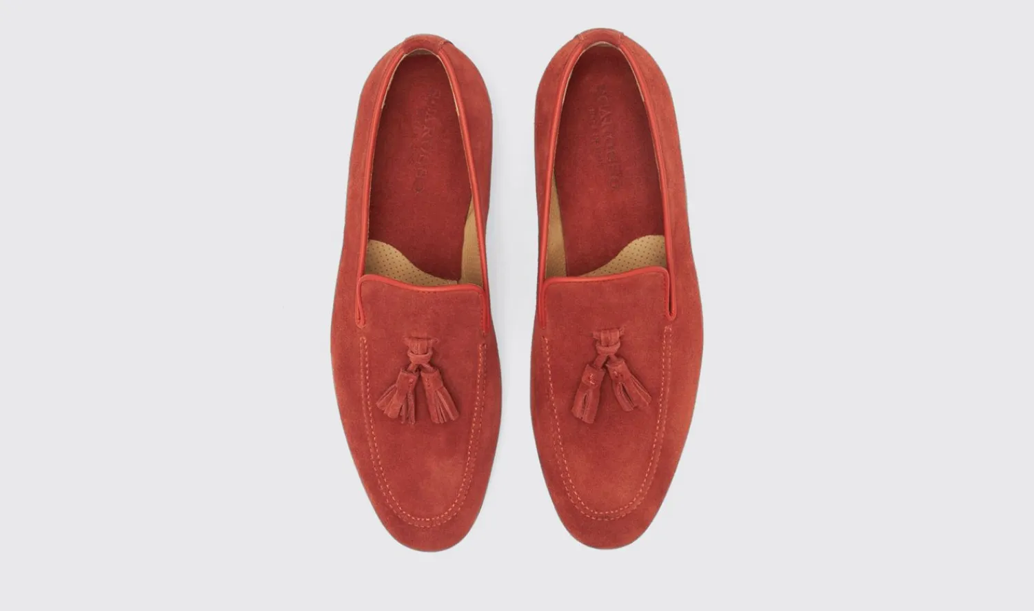 Fashion Scarosso Flavio Rust Suede Rust - Suede