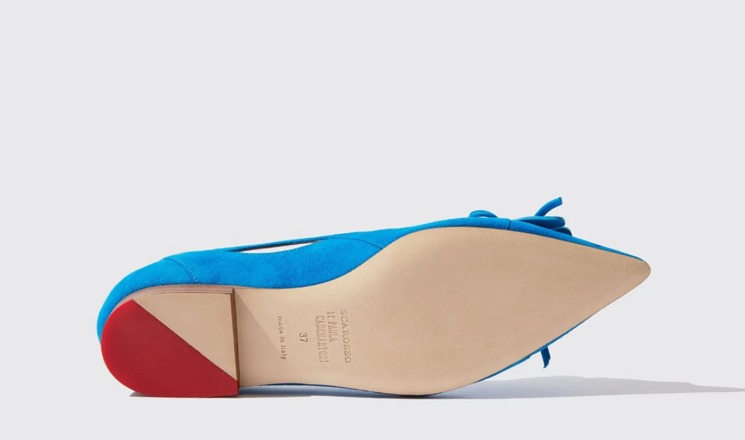 Online Scarosso Forget-Me-Not Light Blue - Suede