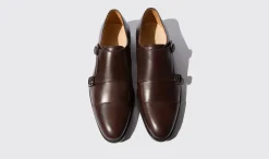 Outlet Scarosso Francesco Moro Dark Brown Calf