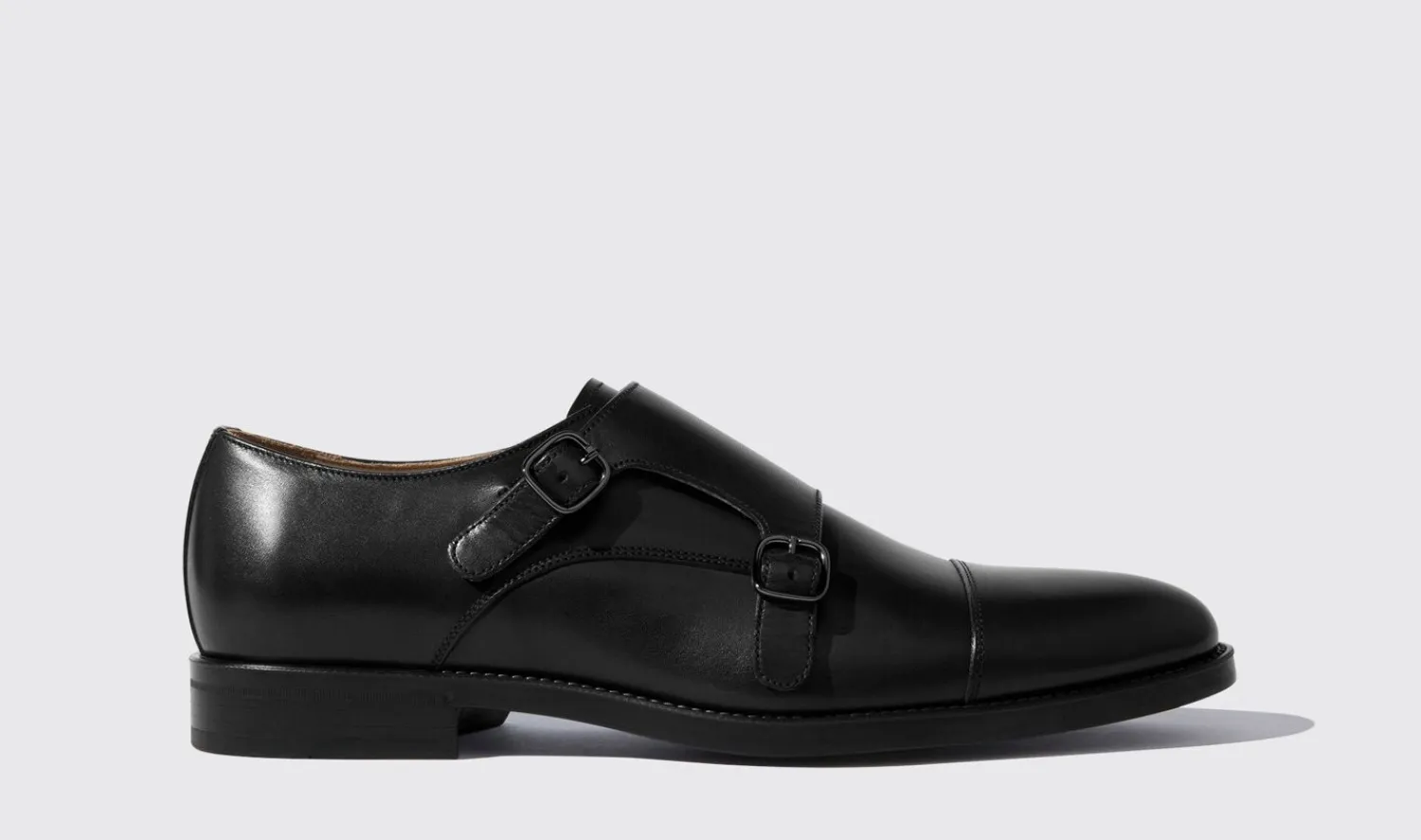 Store Scarosso Francesco Nero Black Calf