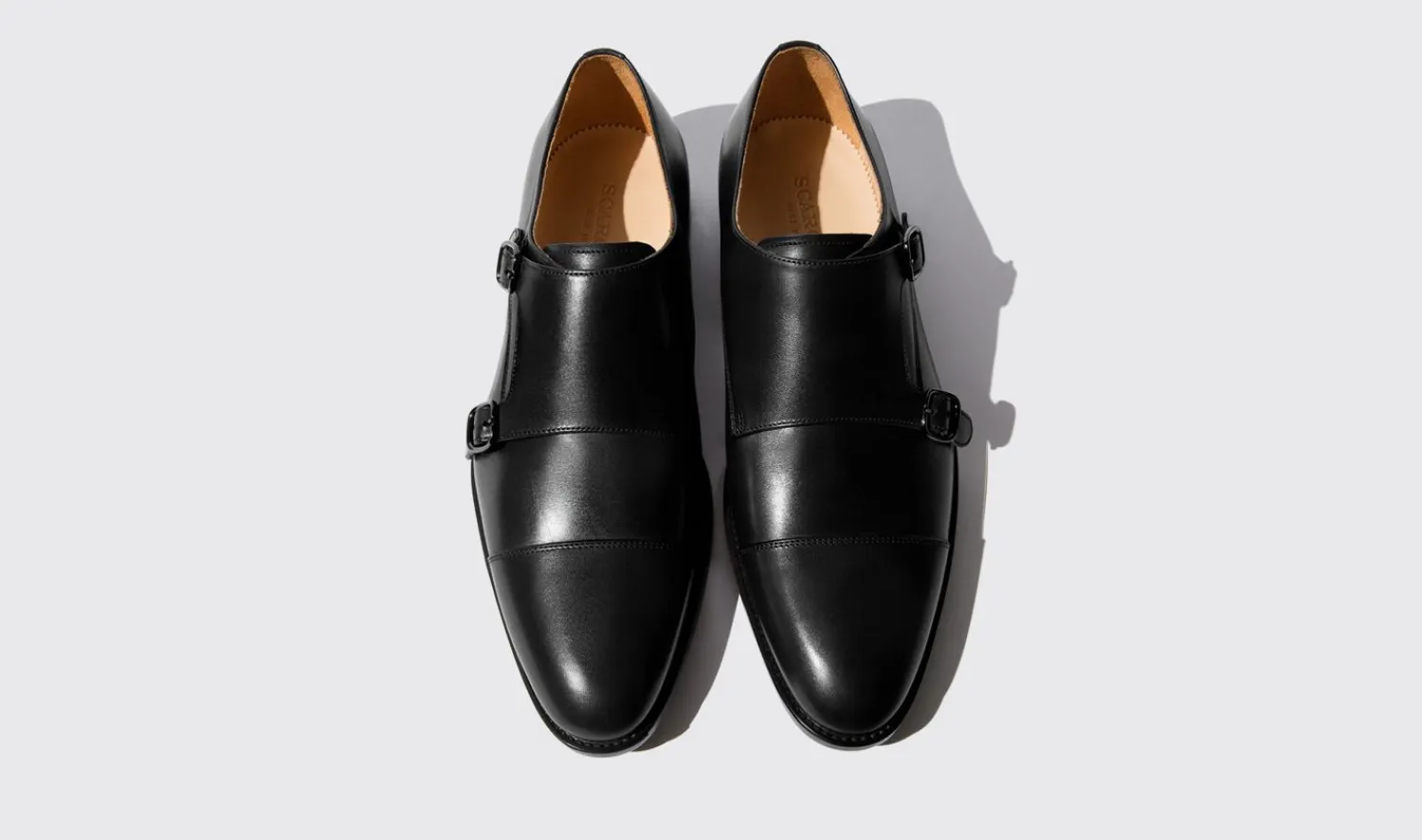 Store Scarosso Francesco Nero Black Calf
