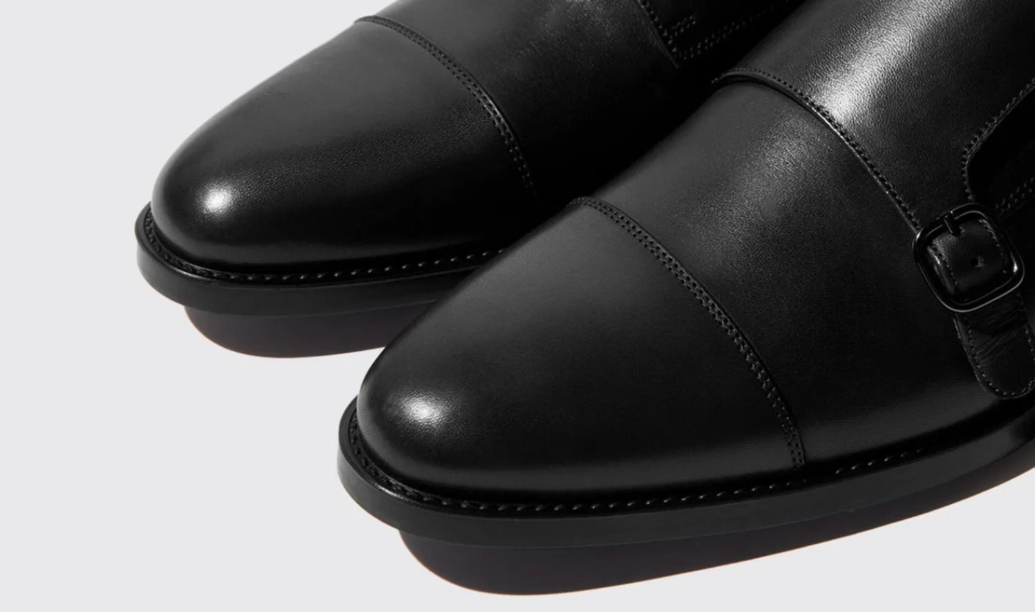 Store Scarosso Francesco Nero Black Calf