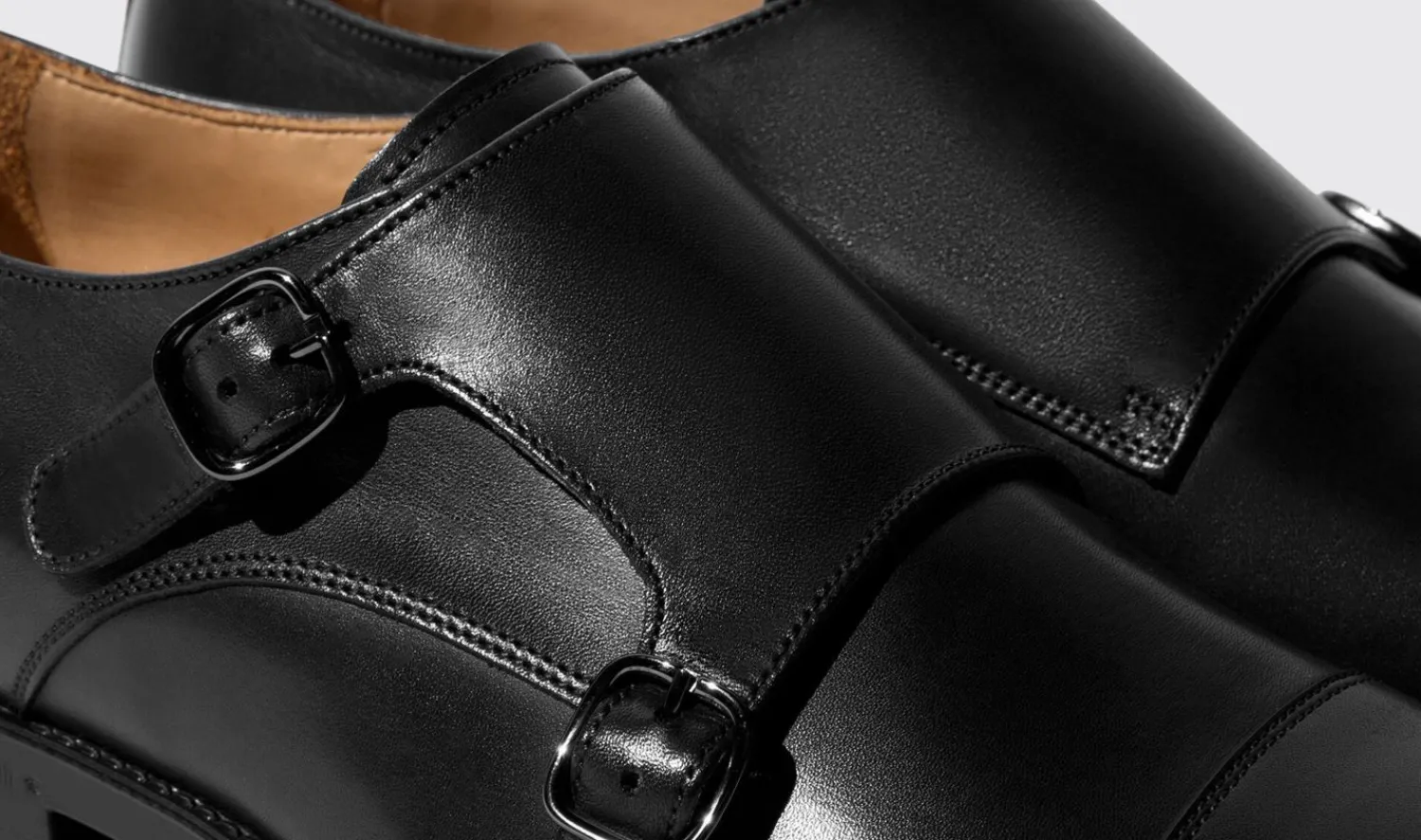 Store Scarosso Francesco Nero Black Calf