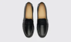 Shop Scarosso Fred Black Black - Calf