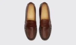 New Scarosso Fred Brown Brown - Calf