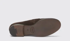 Store Scarosso Fred Brown Suede Brown - Suede