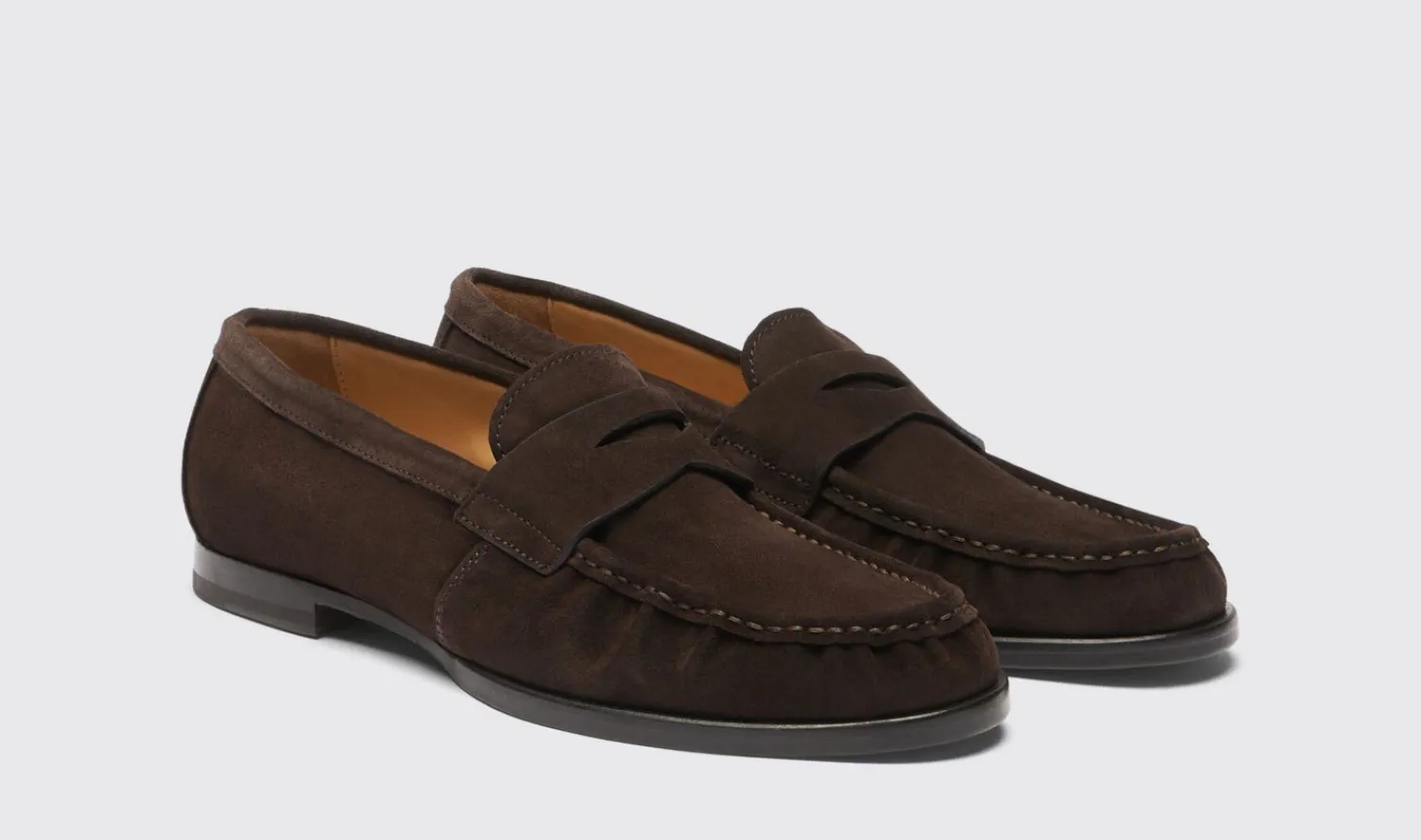 Store Scarosso Fred Brown Suede Brown - Suede