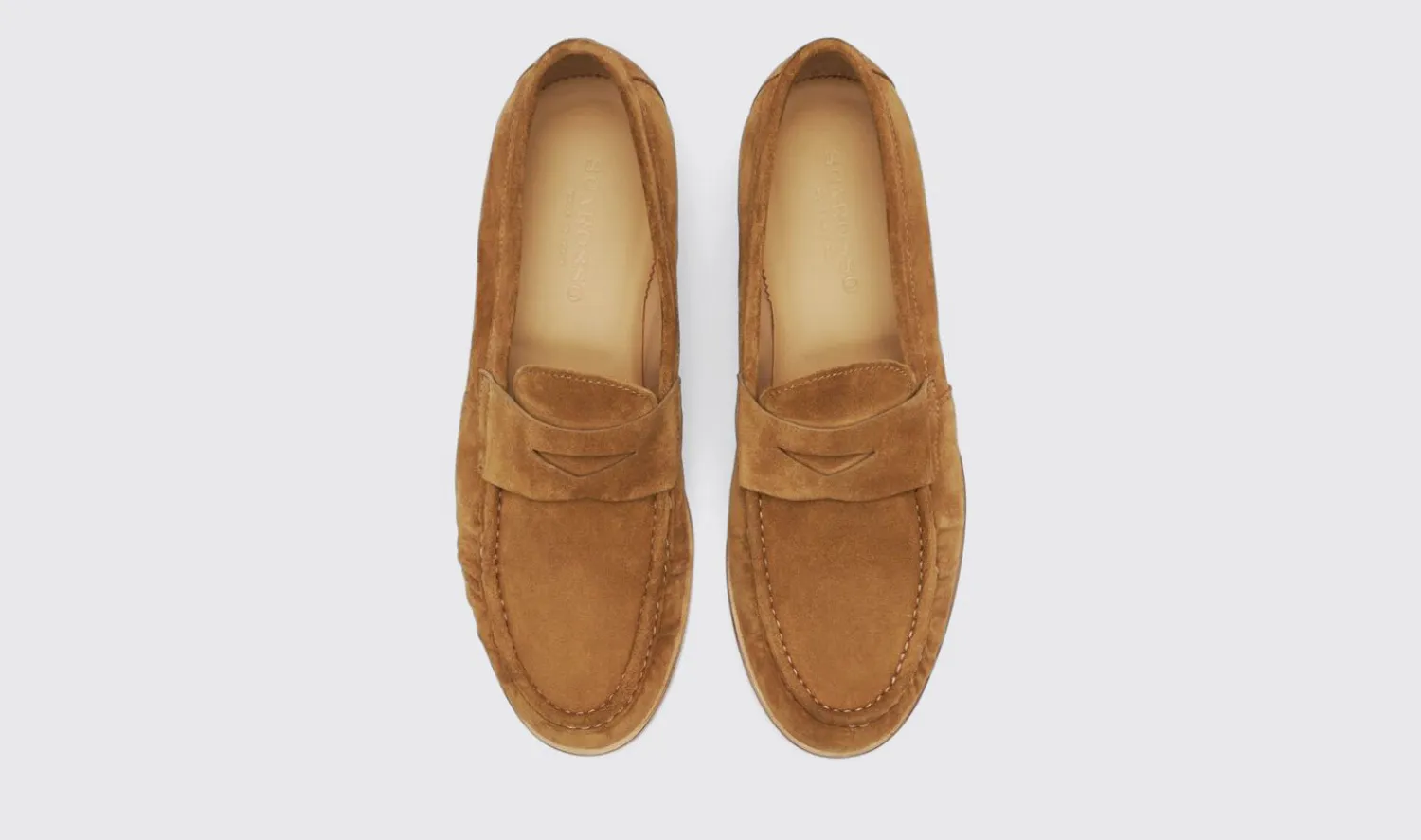 Sale Scarosso Fred Tan Suede Tan - Suede
