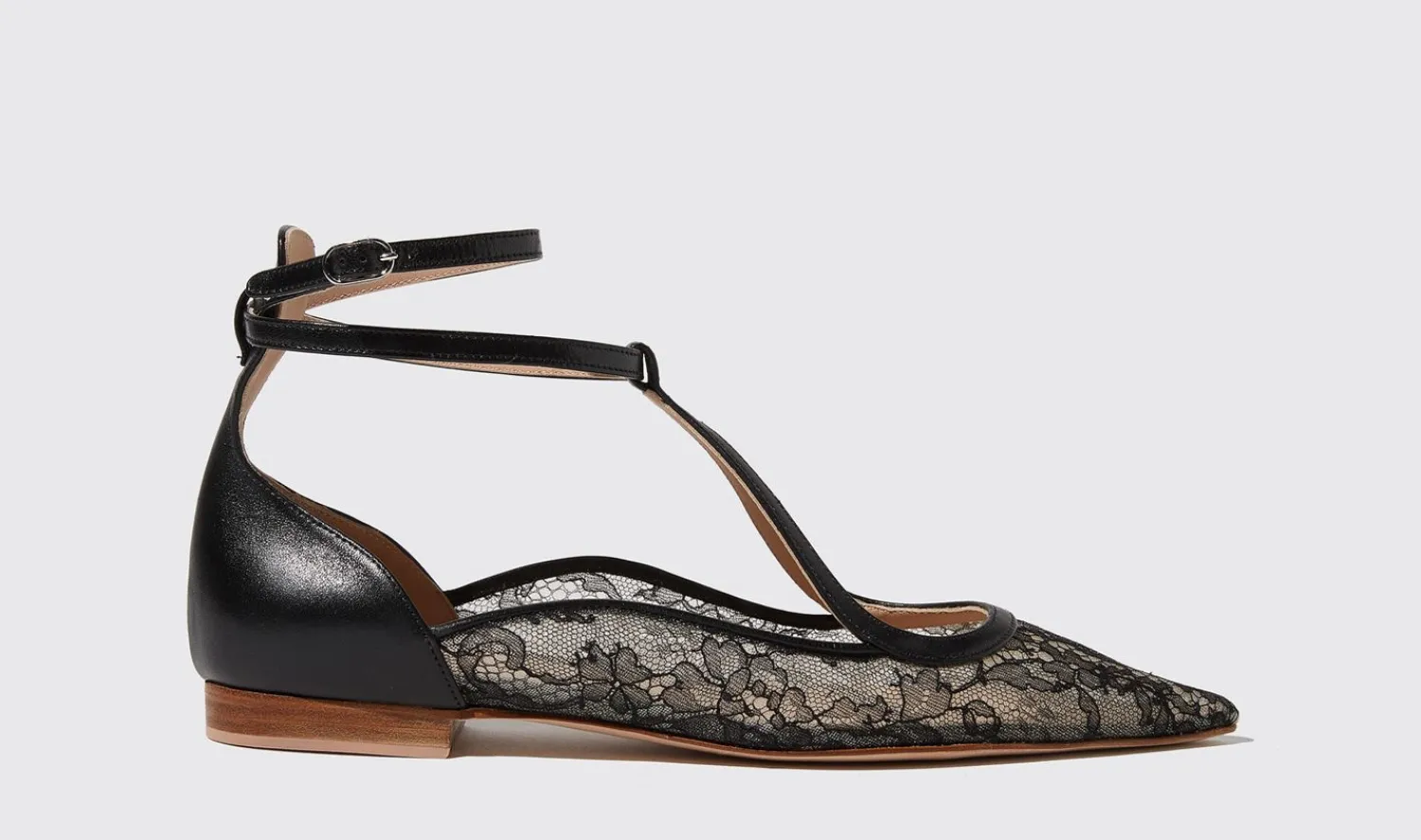 Clearance Scarosso Gae Nera Pizzo Black - Lace