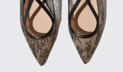 Clearance Scarosso Gae Nera Pizzo Black - Lace