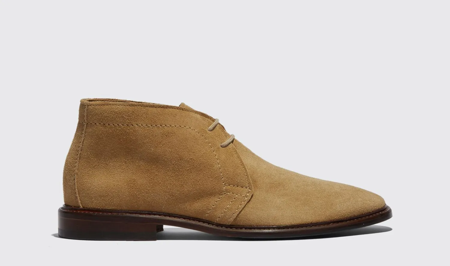 Hot Scarosso Gary Beige Suede Beige - Suede