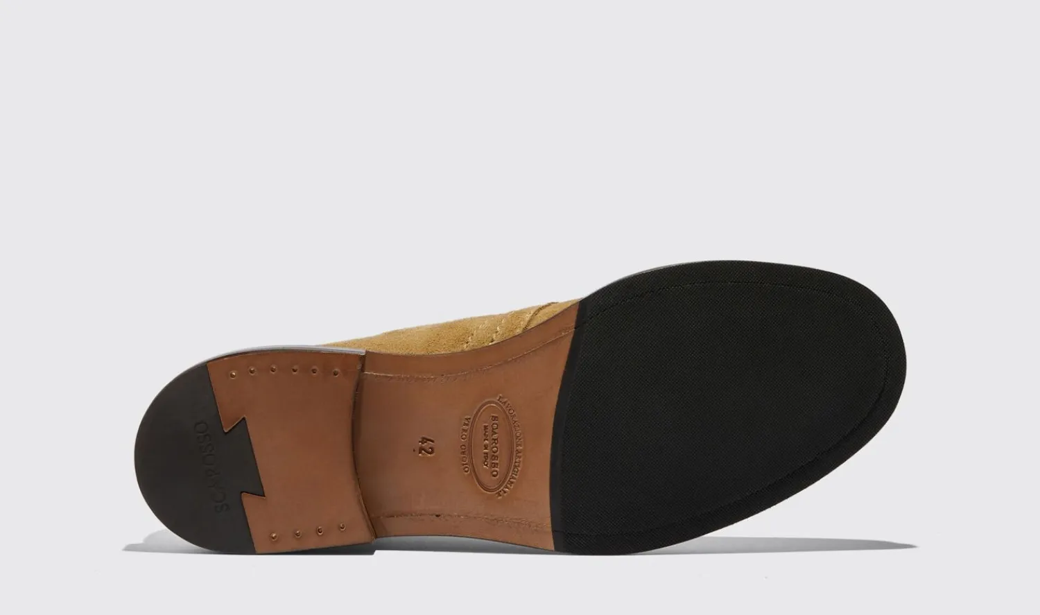 Hot Scarosso Gary Beige Suede Beige - Suede