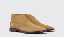 Hot Scarosso Gary Beige Suede Beige - Suede