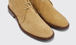 Hot Scarosso Gary Beige Suede Beige - Suede