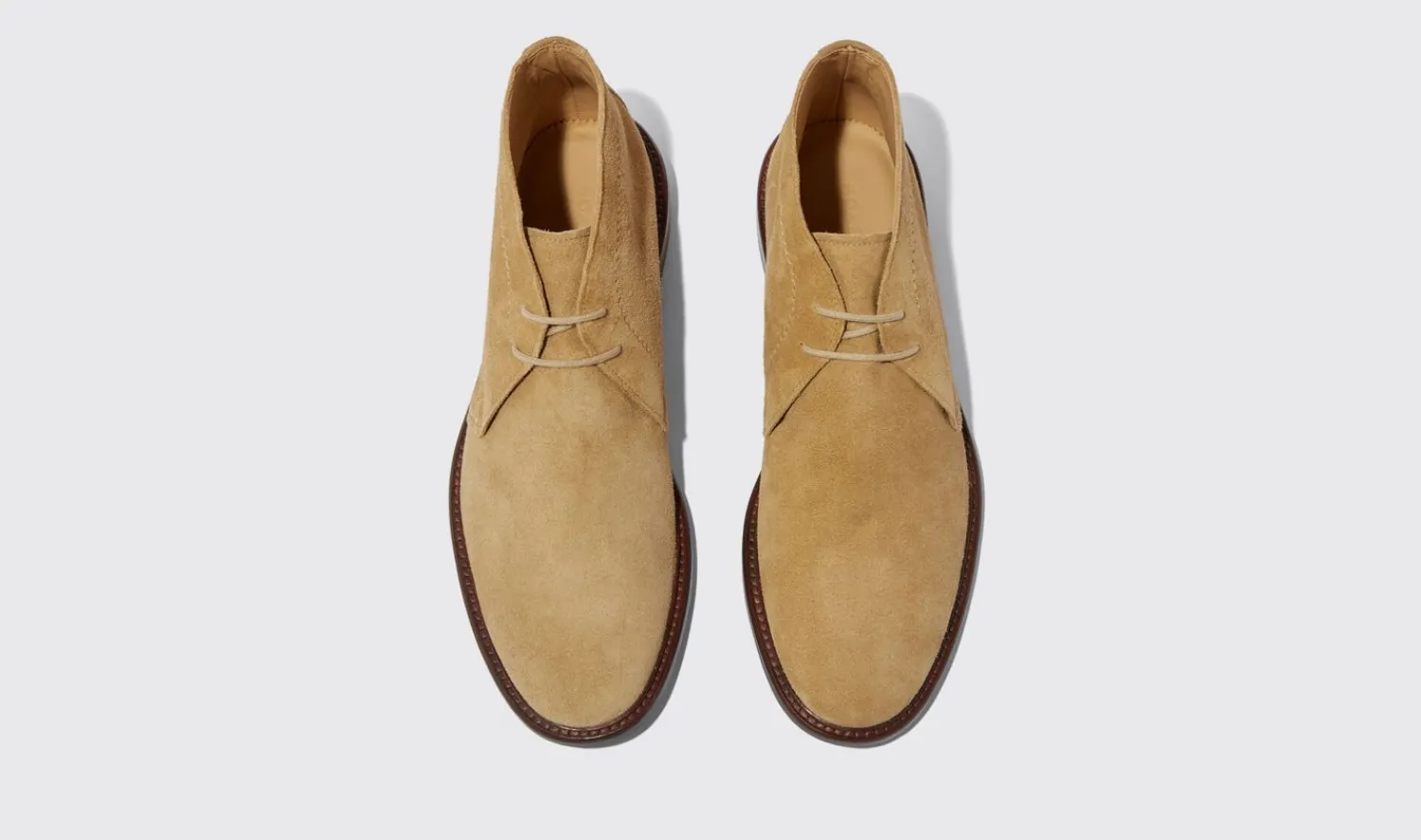 Hot Scarosso Gary Beige Suede Beige - Suede