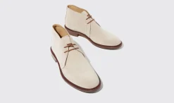 Outlet Scarosso Gary Sand Suede Sand - Suede